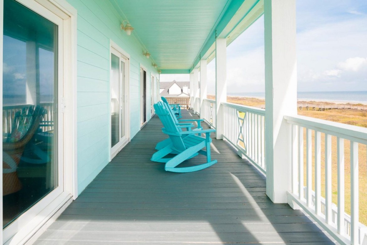 Top Level Deck off Master