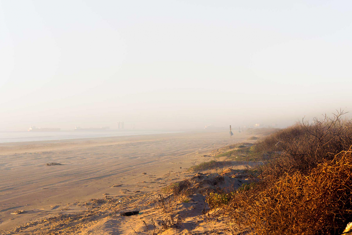 Ship View in the Fog